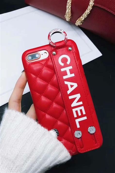 chanel mobile phone case